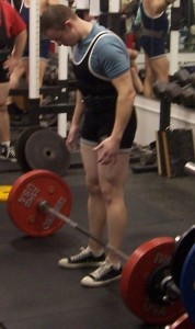 Conventional Stance Deadlift