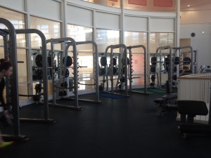 weight lifting racks