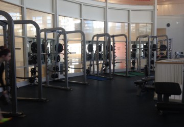 weight lifting racks