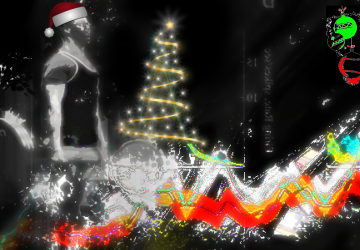 Christas Analytic Fitness Christmas Logo