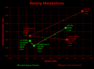 Hall 2016 Biggest Loser study research weight loss fat muscle metabolism calories metabolic adaptation exercise