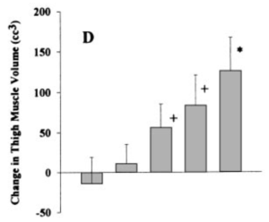 Bhasin 2001 testosterone muscle fat gains anabolic steroids research study