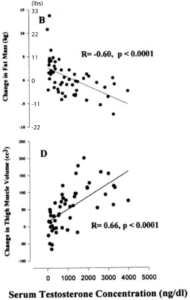 Bhasin 2001 testosterone muscle fat gains anabolic steroids research study